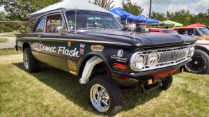 1962 Mercury Comet Gasser 
